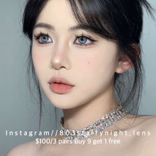 將圖片載入圖庫檢視器 現貨 黑化蘑菇🩶 clamido 灰色 gray 14.20mm 年拋 (兩片裝) 🎀可預訂請撳度數選項中最下🎀 ✨$100/3對✨