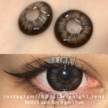 將圖片載入圖庫檢視器 現貨 黑桃愛麗絲🖤 af queen 黑色 black 14.50mm 年拋 (兩片裝) 🎀可預訂請撳度數選項中最下🎀 ✨$100/3對✨