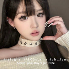 將圖片載入圖庫檢視器 現貨 土耳其🤎 afqueen 啡色 brown 14.50mm 年拋 (兩片裝) 🎀可預訂請撳度數選項中最下🎀 ✨$100/3對✨