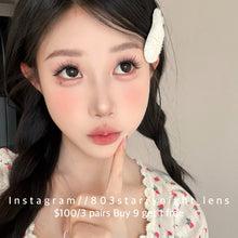 將圖片載入圖庫檢視器 新品預訂✨ 沉默烏雲🖤 thestarlens 黑色 black 14.5mm 半年拋(兩片裝) 🎀可預訂請撳度數選項中最下🎀 ✨$100/3對✨