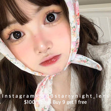 將圖片載入圖庫檢視器 現貨 髒髒黑桃  Tina 黑色 black 14.50mm 半年拋 (兩片裝) 🎀可預訂請撳度數選項中最下🎀 ✨$100/3對✨