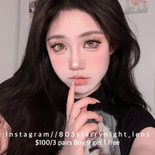 將圖片載入圖庫檢視器 現貨 柏拉圖金淚💛 Clamido 啡色 brown 14.20mm 年拋 (兩片裝) 🎀可預訂請撳度數選項中最下🎀 ✨$100/3對✨