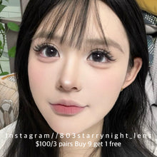 將圖片載入圖庫檢視器 新品預訂✨ 大大亮灰🩶 af 灰色 gray 14.50mm 年拋 (兩片裝) 🎀可預訂請撳度數選項中最下🎀 ✨$100/3對✨