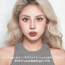 將圖片載入圖庫檢視器 現貨 虛擬人類灰🖤🩶 ovo 黑色 灰色 black gray 14.50mm 半年拋 (兩片裝) 🎀可預訂請撳度數選項中最下🎀 ✨$100/3對✨