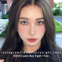 將圖片載入圖庫檢視器 現貨 萬頃琉璃🩷💜 xiyou 紫色 粉紅色 pink Purple 14.20mm 年拋 (兩片裝) 🎀可預訂請撳度數選項中最下🎀 ✨$100/3對✨