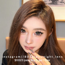 將圖片載入圖庫檢視器 現貨 慕尼灰🩶 afqueen 灰色 gray 14.50mm 年拋 (兩片裝) 🎀可預訂請撳度數選項中最下🎀 ✨$100/3對✨