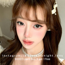將圖片載入圖庫檢視器 新品預訂✨ 茉莉清茶🍵 thestarlens 綠色 green 14.20mm 半年拋 (兩片裝) 🎀可預訂請撳度數選項中最下🎀 ✨$100/3對✨
