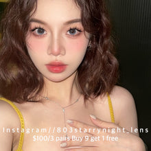 將圖片載入圖庫檢視器 新品預訂✨ 布魯魯💙 ovolook 藍色 blue 14.00mm 半年拋 (兩片裝) 🎀可預訂請撳度數選項中最下🎀 ✨$100/3對✨