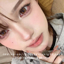 將圖片載入圖庫檢視器 現貨 土豆腦袋🧡 ovo  啡色 brown 14.50mm 半年拋 (兩片裝) 🎀可預訂請撳度數選項中最下🎀 ✨$100/3對✨