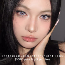 將圖片載入圖庫檢視器 現貨 毒皇后💜 af Queen 紫色 Purple 14.00mm 年拋 (兩片裝) 🎀可預訂請撳度數選項中最下🎀 ✨$100/3對✨