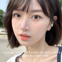 將圖片載入圖庫檢視器 新品預訂✨ 柿子冰🤎  ovo 啡色 brown 14.20mm 半年拋 (兩片裝) 🎀可預訂請撳度數選項中最下🎀 ✨$100/3對✨