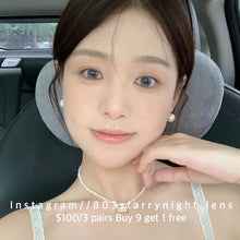 將圖片載入圖庫檢視器 現貨 北海道情書💌 clamido 灰色 gray 14.00mm 年拋 (兩片裝) 🎀可預訂請撳度數選項中最下🎀 ✨$100/3對✨