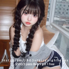 將圖片載入圖庫檢視器 現貨 透水光黑 tina 黑色 black 14.50mm 半年拋 (兩片裝) 🎀可預訂請撳度數選項中最下🎀 ✨$100/3對✨