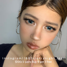 將圖片載入圖庫檢視器 現貨 爆改人魚🩵  Tina 藍色 blue 14.50mm 半年拋 (兩片裝) 🎀可預訂請撳度數選項中最下🎀 ✨$100/3對✨