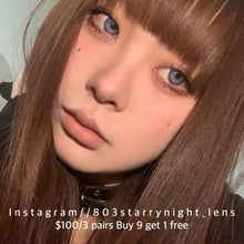 將圖片載入圖庫檢視器 現貨 海藍寶🩵 Clamido 藍色 Blue 14.5mm 年拋(兩片裝) 🎀可預訂請撳度數選項中最下🎀 ✨$100/3對✨