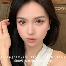 將圖片載入圖庫檢視器 現貨 哈雷星💫🩶 xiyou 灰色gray 14.00mm 年拋 (兩片裝) 🎀可預訂請撳度數選項中最下🎀 ✨$100/3對✨