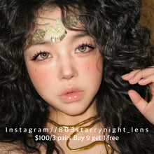 將圖片載入圖庫檢視器 現貨 末日沙丘🤎 Tina 啡色 brown 14.20mm 半年拋 (兩片裝) 🎀可預訂請撳度數選項中最下🎀 ✨$100/3對✨