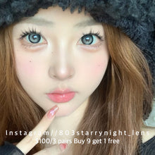 將圖片載入圖庫檢視器 現貨 虛擬人類灰🖤🩶 ovo 黑色 灰色 black gray 14.50mm 半年拋 (兩片裝) 🎀可預訂請撳度數選項中最下🎀 ✨$100/3對✨