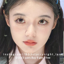 將圖片載入圖庫檢視器 現貨 熱可可☕️ ovo 啡色 brown 14.20mm 半年拋 (兩片裝) 🎀可預訂請撳度數選項中最下🎀 ✨$100/3對✨