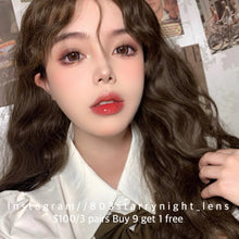 將圖片載入圖庫檢視器 新品預訂✨霧櫻甜酒🩷 af 粉紅色 pink 14.50mm 年拋 (兩片裝) 🎀可預訂請撳度數選項中最下🎀 ✨$100/3對✨