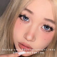 將圖片載入圖庫檢視器 現貨 海藍寶🩵 Clamido 藍色 Blue 14.5mm 年拋(兩片裝) 🎀可預訂請撳度數選項中最下🎀 ✨$100/3對✨