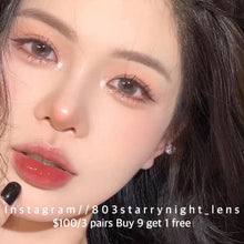 將圖片載入圖庫檢視器 現貨 椰椰奶凍🩶Ovo 灰色 gray 14.50mm 半年拋 (兩片裝) 🎀可預訂請撳度數選項中最下🎀 ✨$100/3對✨