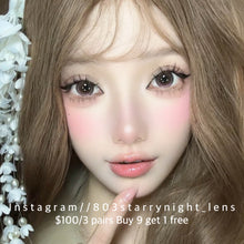 將圖片載入圖庫檢視器 新品預訂✨ 青提莓莓🩷 thestarlens 粉紅色 pink 14.20mm 半年拋 (兩片裝) 🎀可預訂請撳度數選項中最下🎀 ✨$100/3對✨