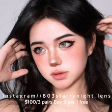 將圖片載入圖庫檢視器 現貨 閃離銀子🩶 Clamido 灰色 gray 14.50mm 年拋 (兩片裝) 🎀可預訂請撳度數選項中最下🎀 ✨$100/3對✨