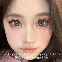 將圖片載入圖庫檢視器 現貨 土耳其🤎 afqueen 啡色 brown 14.50mm 年拋 (兩片裝) 🎀可預訂請撳度數選項中最下🎀 ✨$100/3對✨