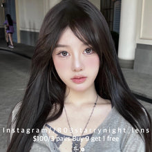 將圖片載入圖庫檢視器 現貨 熊貓奶蓋🩶Clamido灰色 gray 14.50mm 年拋 (兩片裝) 🎀可預訂請撳度數選項中最下🎀 ✨$100/3對✨