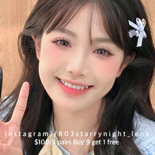 將圖片載入圖庫檢視器 現貨  粉黑童話🩷🖤  Tina 粉紅色 pink  14.50mm 半年拋 (兩片裝) 🎀可預訂請撳度數選項中最下🎀 ✨$100/3對✨