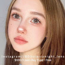 將圖片載入圖庫檢視器 現貨 小畫家👩🏻🎨🩶 AfQueen 灰色 gray 14.20mm 年拋 (兩片裝) 🎀可預訂請撳度數選項中最下🎀 ✨$100/3對✨