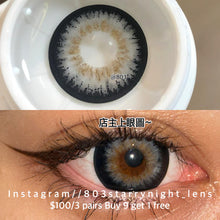 將圖片載入圖庫檢視器 現貨 斯里藍💙 af queen 藍色 blue 14.50mm 年拋 (兩片裝) 🎀可預訂請撳度數選項中最下🎀 ✨$100/3對✨