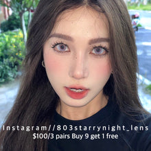 將圖片載入圖庫檢視器 現貨 萬頃琉璃🩷💜 xiyou 紫色 粉紅色 pink Purple 14.20mm 年拋 (兩片裝) 🎀可預訂請撳度數選項中最下🎀 ✨$100/3對✨