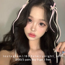 將圖片載入圖庫檢視器 現貨 超大黑珍珠🩶 afqueen 灰色 gray 14.50mm 年拋 (兩片裝) 🎀可預訂請撳度數選項中最下🎀 ✨$100/3對✨