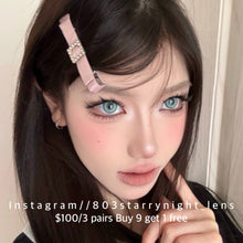 將圖片載入圖庫檢視器 新品預訂✨  野蠻生長綠💚 af 綠色 green 14.5mm 年拋(兩片裝)🎀可預訂請撳度數選項中最下🎀 ✨$100/3對✨