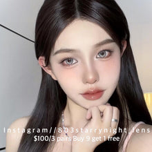 將圖片載入圖庫檢視器 現貨 閃離銀子🩶 Clamido 灰色 gray 14.50mm 年拋 (兩片裝) 🎀可預訂請撳度數選項中最下🎀 ✨$100/3對✨