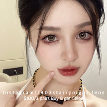 將圖片載入圖庫檢視器 現貨 富貴金栗💛  tina  啡色 brown 14.50mm 半年拋 (兩片裝)🎀可預訂請撳度數選項中最下🎀 ✨$100/3對✨