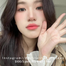 將圖片載入圖庫檢視器 新品預訂✨ 赫本黛黑🖤 af 黑色 black 14.20mm 年拋 (兩片裝) 🎀可預訂請撳度數選項中最下🎀 ✨$100/3對✨