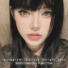 將圖片載入圖庫檢視器 現貨 金龍魚棕🤎 Tina 啡色 brown 14.50mm 半年拋 (兩片裝) 🎀可預訂請撳度數選項中最下🎀 ✨$100/3對✨