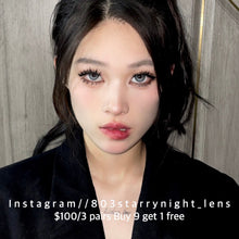 將圖片載入圖庫檢視器 現貨 黑化蘑菇🩶 clamido 灰色 gray 14.20mm 年拋 (兩片裝) 🎀可預訂請撳度數選項中最下🎀 ✨$100/3對✨