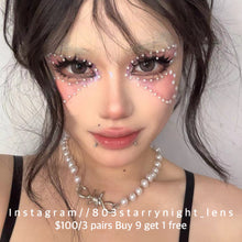 將圖片載入圖庫檢視器 現貨 冰鎮芭樂💜 Tina 紫色 Purple  14.20mm 半年拋 (兩片裝) 🎀可預訂請撳度數選項中最下🎀 ✨$100/3對✨