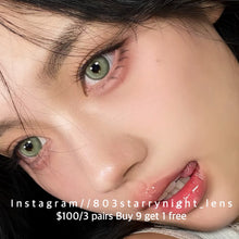 將圖片載入圖庫檢視器 現貨 金龍魚綠💚 Tina 綠色 green 14.50mm 半年拋 (兩片裝) 🎀可預訂請撳度數選項中最下🎀 ✨$100/3對✨