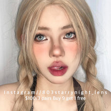 將圖片載入圖庫檢視器 新品預訂✨ 瀾貓💚🐱 ovo 綠色 green 14.20mm 半年拋 (兩片裝) 🎀可預訂請撳度數選項中最下🎀 ✨$100/3對✨