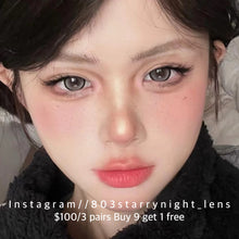 將圖片載入圖庫檢視器 新品預訂✨ 童顏芭比🩶 Tina灰色 gray 14.50mm 半年拋 (兩片裝) 🎀可預訂請撳度數選項中最下🎀 ✨$100/3對✨