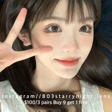 將圖片載入圖庫檢視器 現貨 荔枝殼🤎 ovolook 啡色 brown 14.00mm 半年拋 (兩片裝) 🎀可預訂請撳度數選項中最下🎀 ✨$100/3對✨