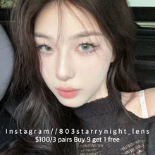 將圖片載入圖庫檢視器 新品預訂✨西班牙薄荷 clamido 綠色 green 14.00mm 年拋 (兩片裝) 🎀可預訂請撳度數選項中最下🎀 ✨$100/3對✨