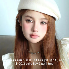 將圖片載入圖庫檢視器 現貨 馬德栗🤎 afqueen 啡色 brown 14.50mm 年拋 (兩片裝) 🎀可預訂請撳度數選項中最下🎀 ✨$100/3對✨