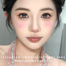 將圖片載入圖庫檢視器 現貨 奶味珍珠🤎 Clamido 啡色 brown 14.50mm 年拋 (兩片裝) 🎀可預訂請撳度數選項中最下🎀 ✨$100/3對✨