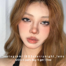 將圖片載入圖庫檢視器 現貨 北海道情書💌 clamido 灰色 gray 14.00mm 年拋 (兩片裝) 🎀可預訂請撳度數選項中最下🎀 ✨$100/3對✨